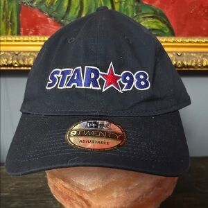 VTG radio station Star 98 New Era Navy Blue 9TWENTY Cap